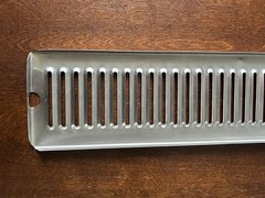 Stainless Steel Removable GRATE GRILL for Drip Tray Beer Tower 12 3/4 in length