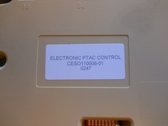 New OEM Electronic PTAC Control CESO110006-01 Control Circuit Board