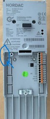 Nordac SK 500E-151-340-A Variable Frequency Drive 275420150