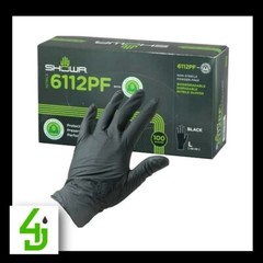 Biodegradable Single-use Glove 6112PFXXL -XXL 90 ct box