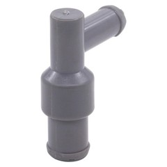 MOTOKU PCV Valve and Grommet for Dodge Dakota Durango Ram 0.25 inches, Black