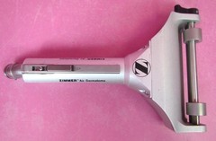 Zimmer 8801-01 Air Dermatome Pneumatic Skin Graft System + Hose, 4 Guides & Case
