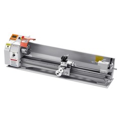 Metal Lathe Machine 8.7 x 39 in Precision Bench Power Metal Lathe Automatic Feed
