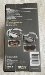 Klein Tools Safety Goggles Over The Glasses OTG Unisex One Size Adjustable Vents