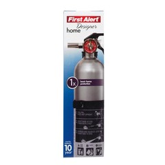 First Alert Designer Fire Extinguisher Household OSHA/US Coast Guard (4-PACK)