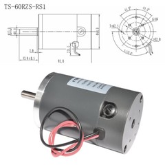 DC 12V 24V DC Motor High Speed Large Torque 2000-5000rpm Shaft 5mm 6mm 8mm