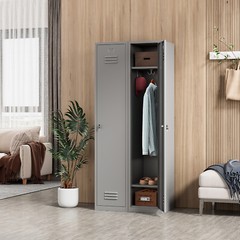 Metal Employee Lockers Metal Storage Cabinet for Home Bedroom School Office GYM