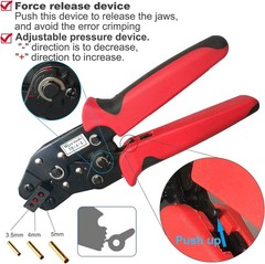 Hand Aglet Crimping Pliers, Metal Shoelace Aglets Crimper Tools for Attach Metal