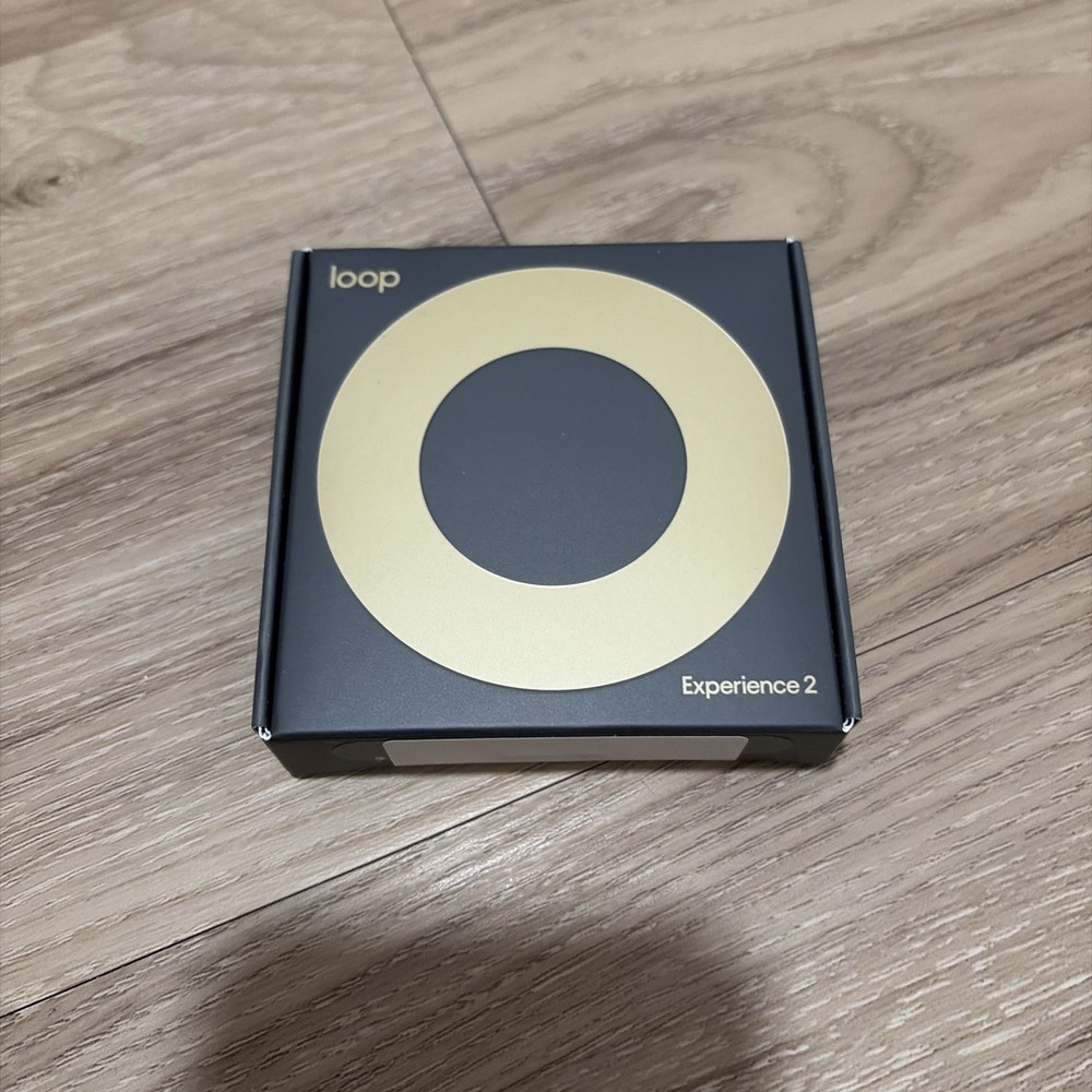 Loop Experience 2 Ear Plugs (Gold) New Sealed In Box