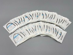 Dental Orthodontic Arch Wire NiTi Stainless Steel Ovoid/Natural Round Wires