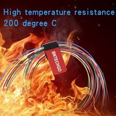 BNTECHGO 7 Colors Each 10ft, 7 colors,red,black,blue,white,yellow,green brown