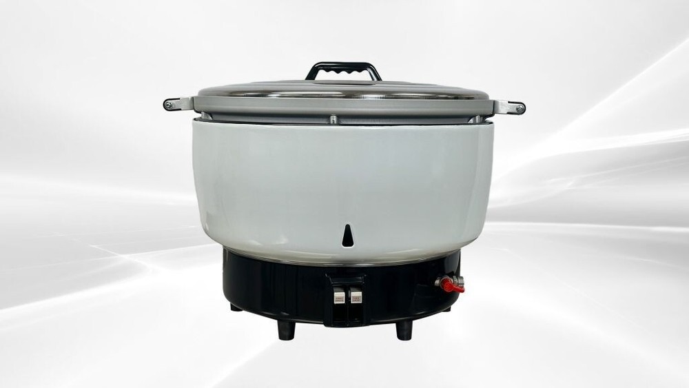 NEW 23L Natural Gas Propane LP Rice Cooker Commercial