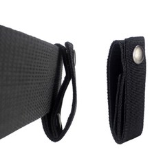 Tactical Gears Duty Belt Molle Strong Snap Fastener Handcuff Strap Holder