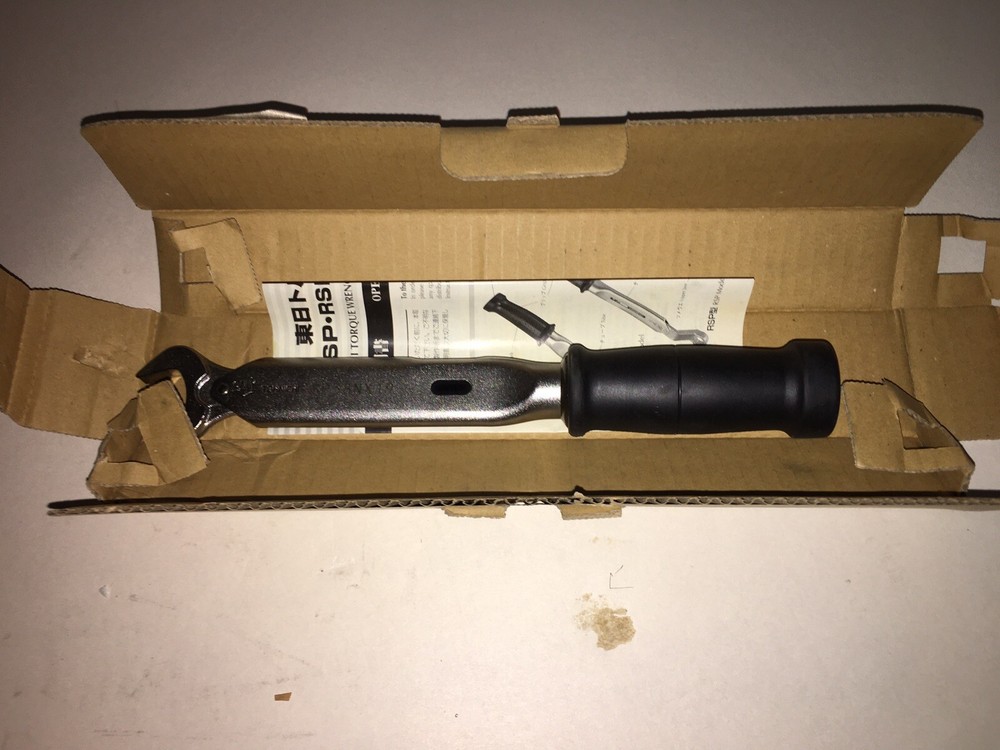 TOHNICHI SP38NX19 TORQUE WRENCH. 19mm OPENING. CLICK TYPE New In Box