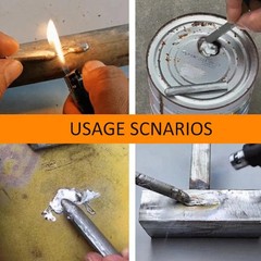 Low Temperature Powder Cored Welding Equipment Aluminum Rods Easy Melt Universal