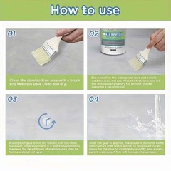 1kg/32oz transparent sealant,indoor and outdoor waterproof coatings