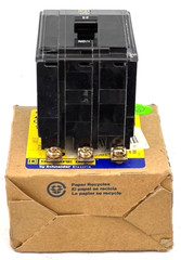 Square D QOB335 35 Amp 3 Pole Circuit Breaker QOB 240VAC 35A 3P — NEW READ