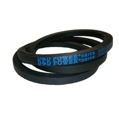 D&D PowerDrive AA62 Hexagonal V-belt Vbelt 1/2 x 65.4in Vbelt