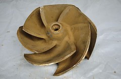 NEW Goulds 3175 Pump Impeller 16″ Diameter 316 Stainless Steel SS 56173 8785 NEW