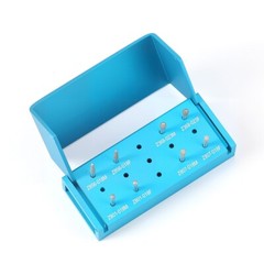 Kit de Fresas de Diamante para Zirconia FG 1.6mm para Turbina de Alta Velocidad