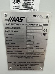 Haas DM-2 CNC Vertical Machining Center, VMC (2019)