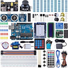 Complete Arduino Starter Kit: Microcontroller, Modules & Tutorials For Beginners