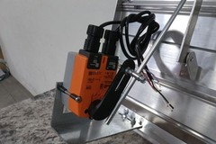 Dayton 4C561 23 x 23 In 100/240VAC Square Motorized Control Damper