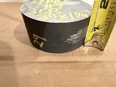 1 Slice 4140 Hot Rolled Steel Bar Round Stock Heat Treated 3” OD x ~1 1/4”