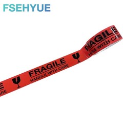 1-6-12-18-24-36-72Roll Fragile Handle With Care Carton Sealing Packing Tape2x110