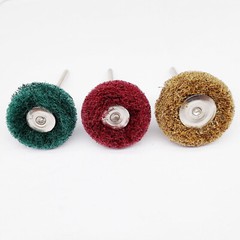 Fresh Dental Lab Fiber Wheel brush Polishing Polisher Prophy Brushes FG 2.35mm