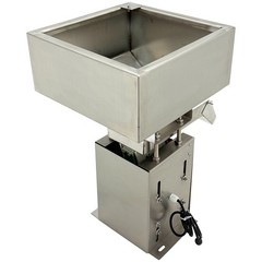 Automatic Vibrating Feeder Feeding Device Stainless Steel Vibrating Disk 110V