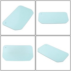 Rear Window Glass 6717874 For Bobcat Skid Steer A220 A300 S100 S150 S160 S175