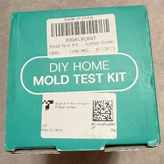 Mold Test Kit for Home – 12 piece DIY Mold Detector with Detailed Identification