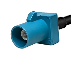 Small SMA to Fakra-Z Max 50cm RG316 50Ω Max 3.0GHz e.g. Vehicle Communication