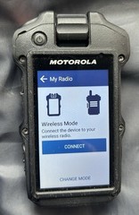 Motorola Si500 Body-Worn Camera | Powers On