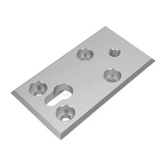 NEW 0900266 For Stryker Ferno Ambulance Gurney Cot System Rear Floor Mount Plate