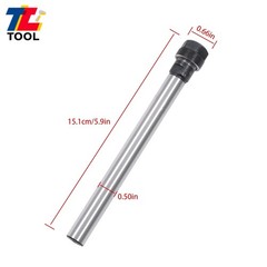 ER11 Extension Holder 1/2 Straight Shank 5 Inch Collet Chuck CNC Tool