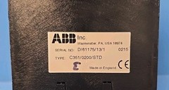 ABB C3510200STD COMMANDER 350 PROCESS CONTROLLER