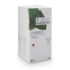 GAMMEX Non-Latex PI Green Polyisoprene Surgical Glove – 50 per Box