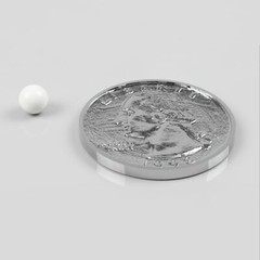 3/16″ Inch ZrO2 Zirconium Oxide Ceramic Ball Bearings G5