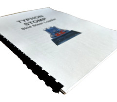 Mini Skid Steer Compact Track Loader TYPHON STOMP Operation & Maintenance Manual