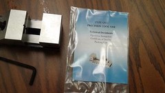 2″x5-1/2″ TOOL MAKER’S PRECISION SCREWLESS VISE #705-02 – NEW