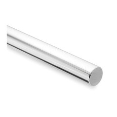 THOMSON QS 1/4 L 6 Shaft,1566 Steel,0.250 In D,6 In 3DWJ8