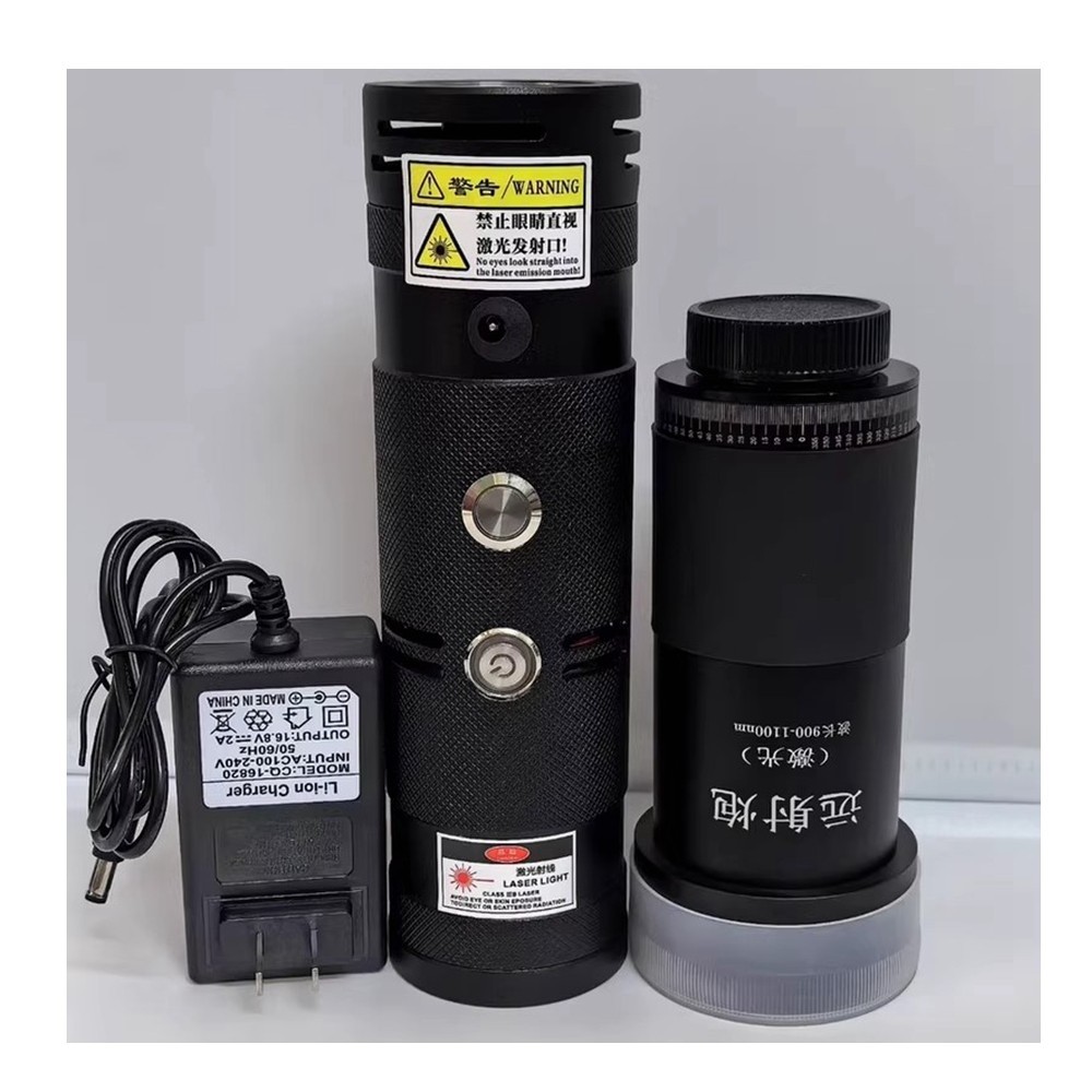 Rechargable 915nm Infrared Laser Module With Focus Lens Outdoor Camping Device