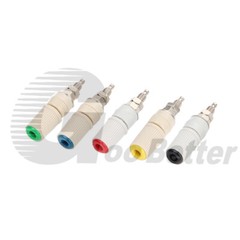 4mm Banana Plug Jack Binding Post Socket Connector Red Black Blue Yellow Green