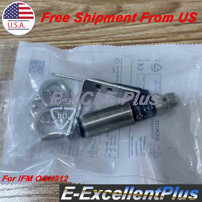 For IFM OGH312 Diffuse Reflectance Proximity Sensor OGH-FPKG/US100 10-36V 150mA