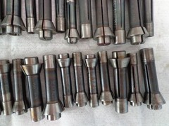 70+ pcs. Southwick & Meister TF10 Tornos Collets used/ some new