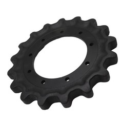 V0611-21112 For Kubota SVL90/SVL90-2/ SVL95/ SVL95-2 9 Holes 17 Teeth Sprocket