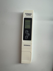 TDS&EC Portable TDS/EC Water Quality Tester Meter with Hold Function WORKS