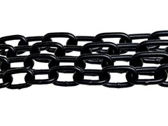 3/16″ x 10′ Black Powder Coated Grade 30 Proof Coil Safety Chain Swing Set